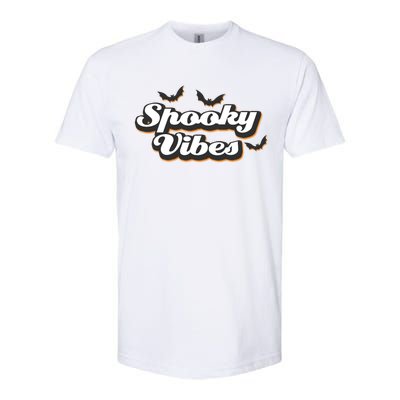 Spooky Vibes Softstyle® CVC T-Shirt