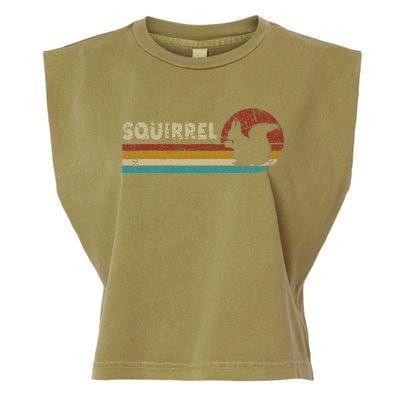 Squirrel Vintage Garment-Dyed Women's Muscle Tee