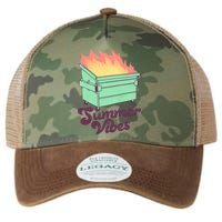 Summer Vibes Legacy Tie Dye Trucker Hat
