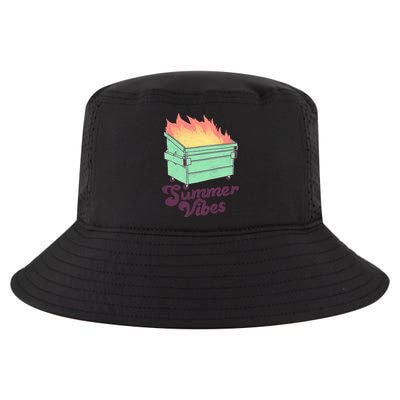 Summer Vibes Cool Comfort Performance Bucket Hat