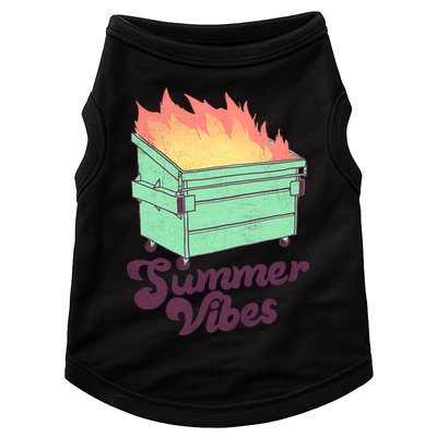 Summer Vibes Doggie Tank