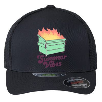 Summer Vibes Flexfit Unipanel Trucker Cap