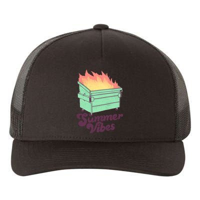 Summer Vibes Yupoong Adult 5-Panel Trucker Hat