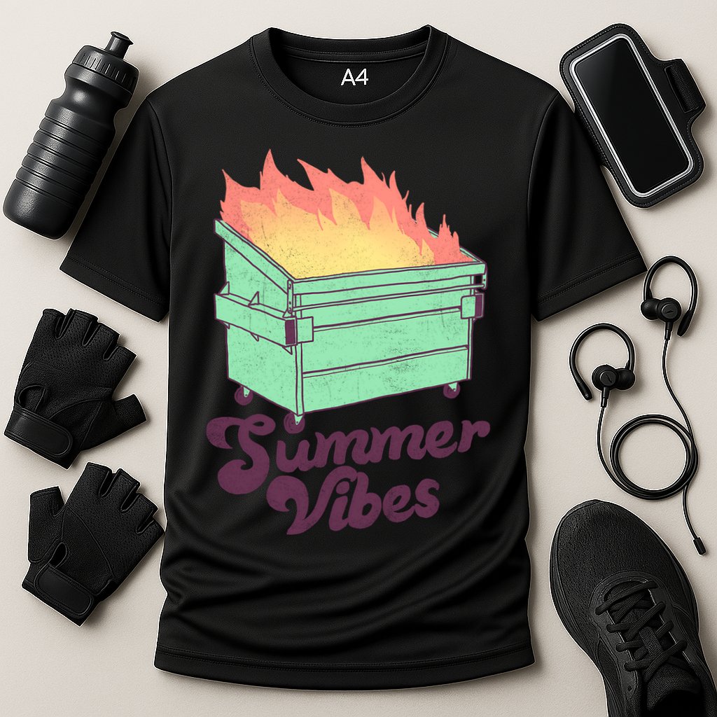 Summer Vibes Performance Shirt