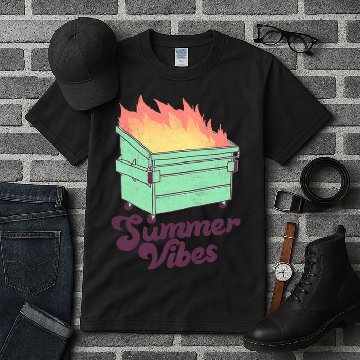 Summer Vibes Tall T-Shirt