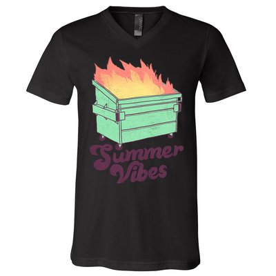 Summer Vibes V-Neck T-Shirt