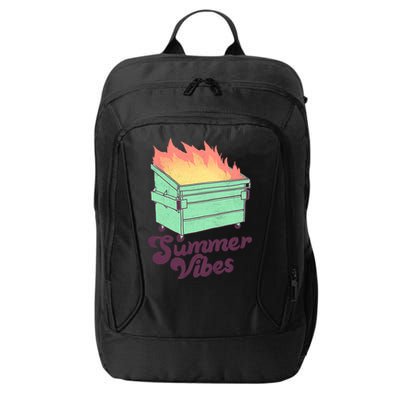 Summer Vibes City Backpack