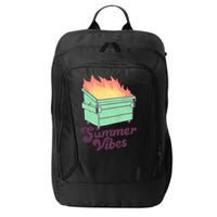 Summer Vibes City Backpack