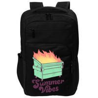 Summer Vibes Impact Tech Backpack