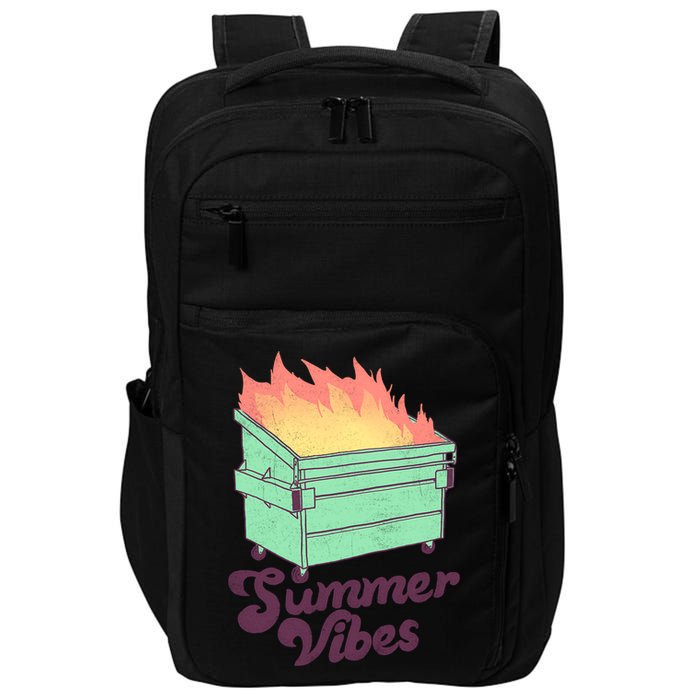 Summer Vibes Impact Tech Backpack