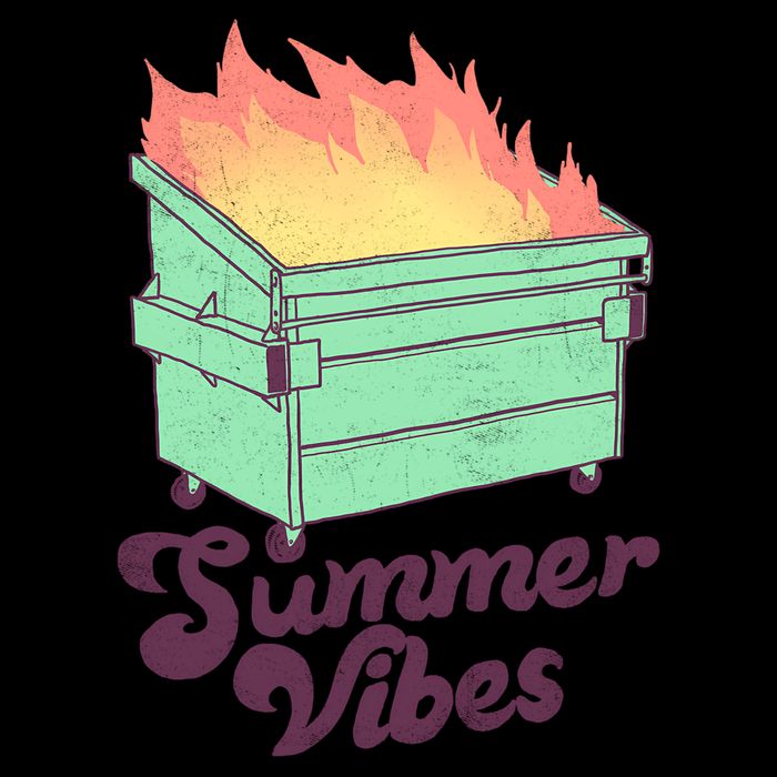 Summer Vibes Impact Tech Backpack
