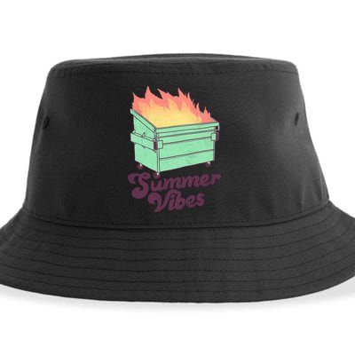 Summer Vibes Sustainable Bucket Hat