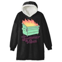 Summer Vibes Hooded Wearable Blanket