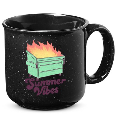 Summer Vibes 15oz Campfire Ceramic Mug