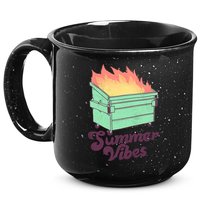 Summer Vibes 15oz Campfire Ceramic Mug