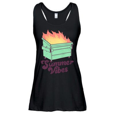 Summer Vibes Ladies Essential Flowy Tank