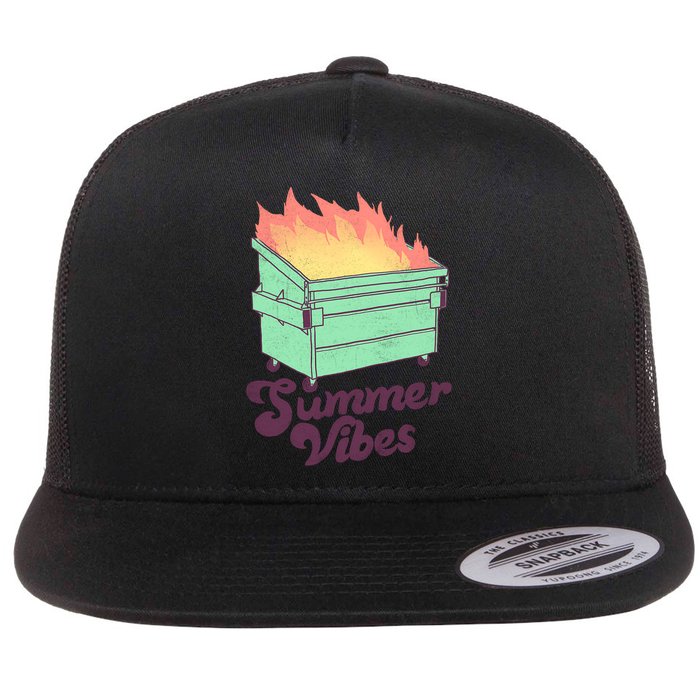 Summer Vibes Flatbill Hat