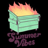 Summer Vibes Flatbill Hat