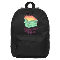 Summer Vibes 16 in Basic Backpack