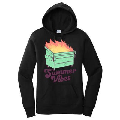 Summer Vibes Women's Pullover Hoodie