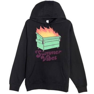 Summer Vibes Premium Pullover Hoodie