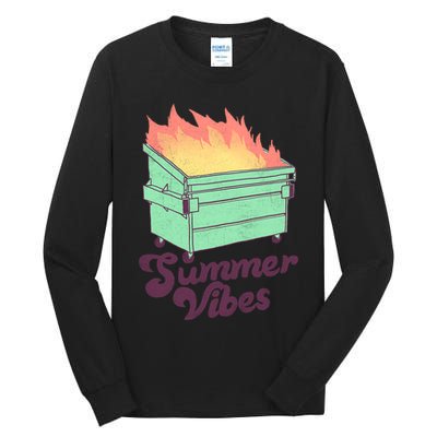 Summer Vibes Tall Long Sleeve T-Shirt