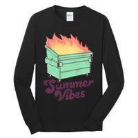 Summer Vibes Tall Long Sleeve T-Shirt
