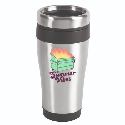 Summer Vibes 16oz Travel Tumbler