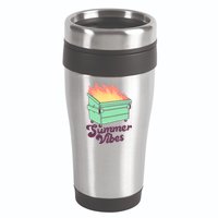 Summer Vibes 16oz Travel Tumbler