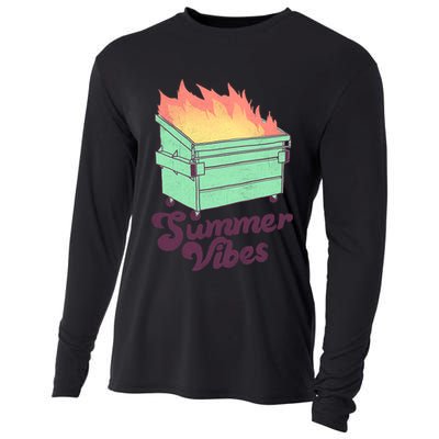 Summer Vibes Cooling Performance Long Sleeve Crew