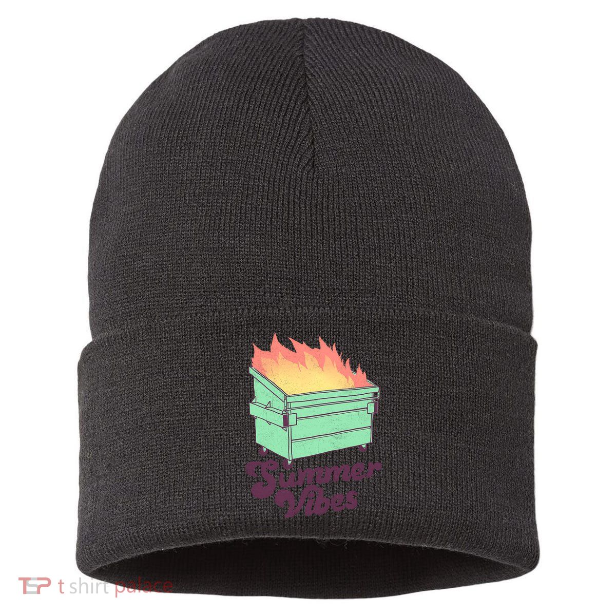 Summer Vibes Sustainable Knit Beanie