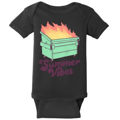 Summer Vibes Baby Bodysuit