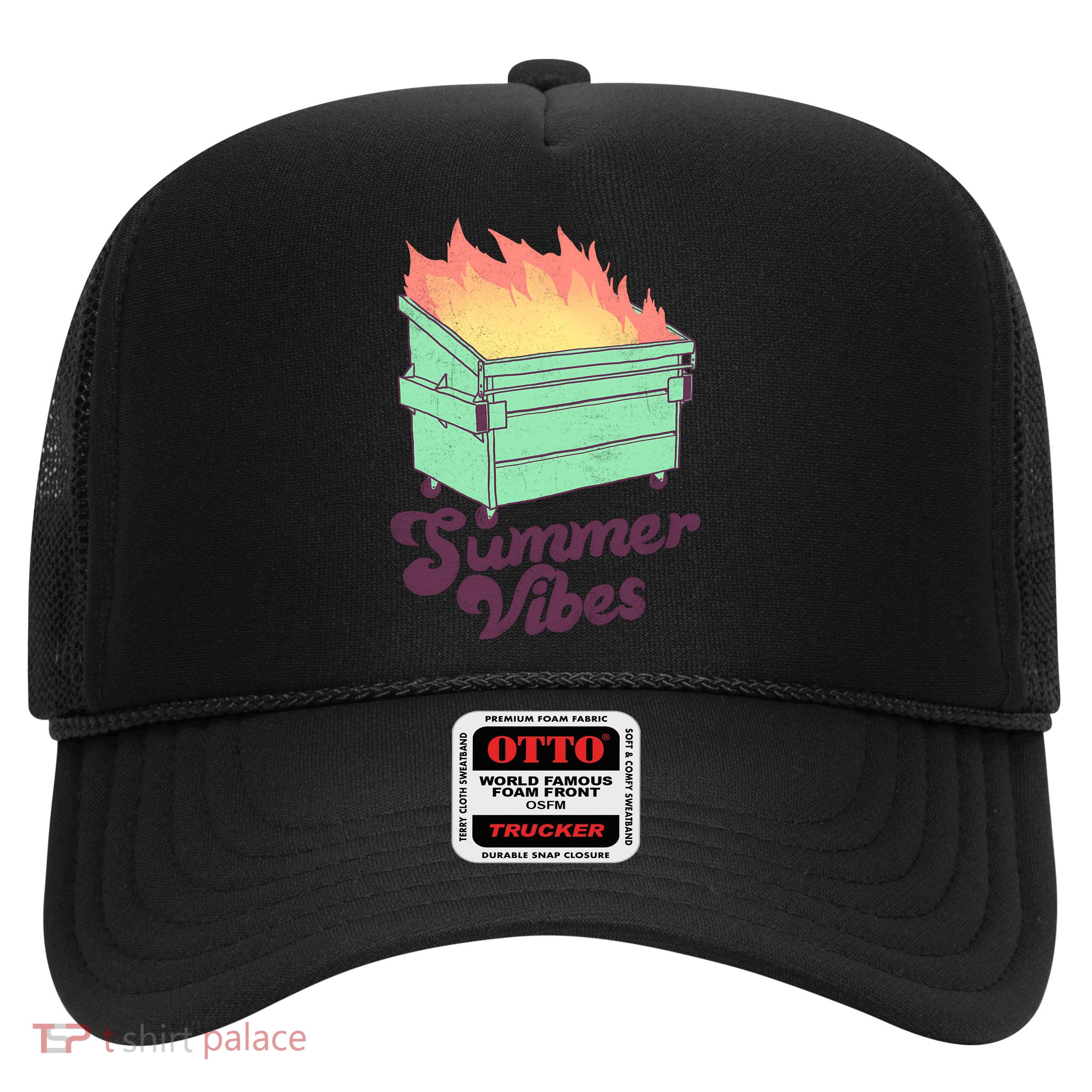 Summer Vibes Trucker Hat
