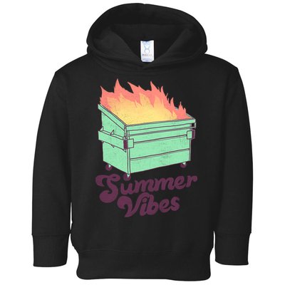 Summer Vibes Toddler Hoodie