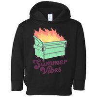 Summer Vibes Toddler Hoodie