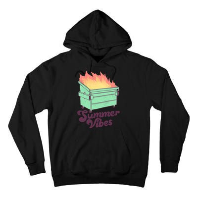 Summer Vibes Tall Hoodie