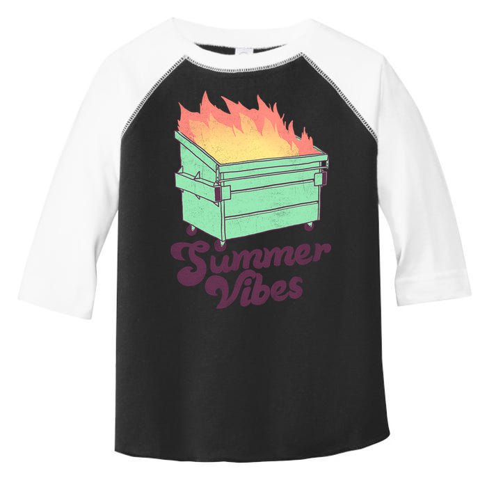 Summer Vibes Toddler Fine Jersey T-Shirt