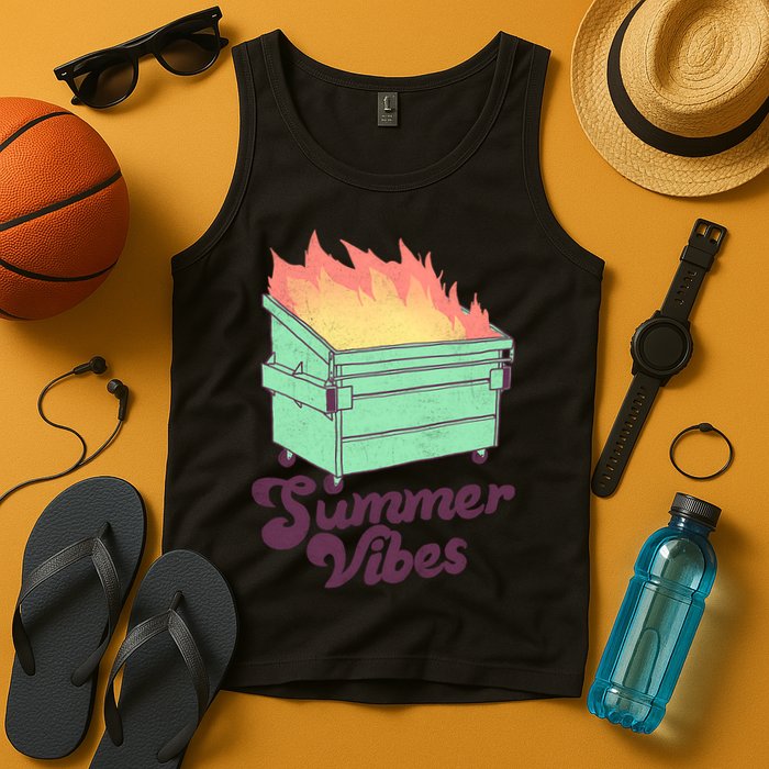 Summer Vibes Tank Top