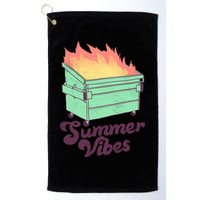 Summer Vibes Golf Towel