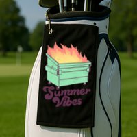 Summer Vibes Golf Towel