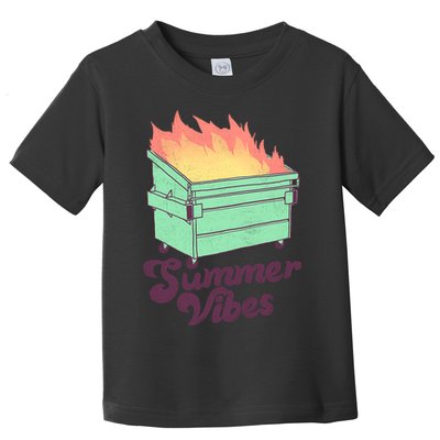 Summer Vibes Toddler T-Shirt