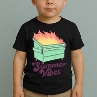 Summer Vibes Toddler T-Shirt