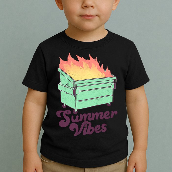 Summer Vibes Toddler T-Shirt