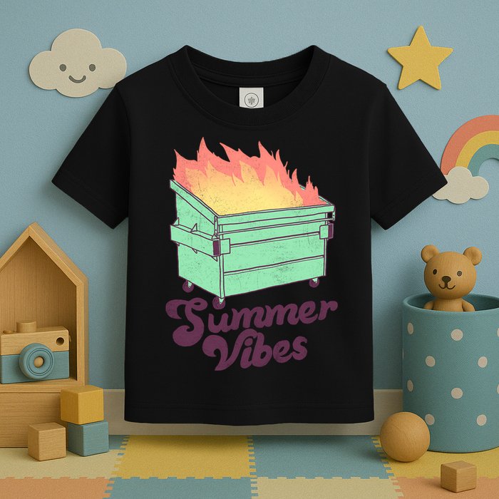 Summer Vibes Toddler T-Shirt