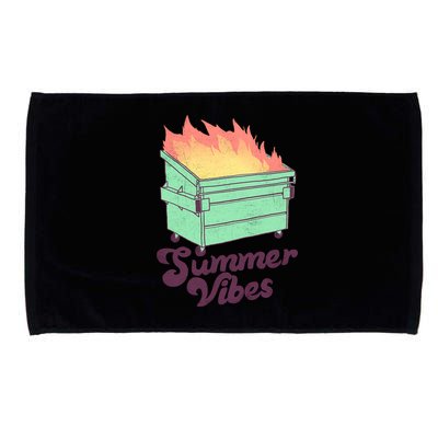 Summer Vibes Microfiber Hand Towel