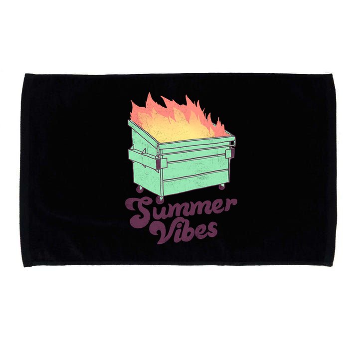 Summer Vibes Microfiber Hand Towel