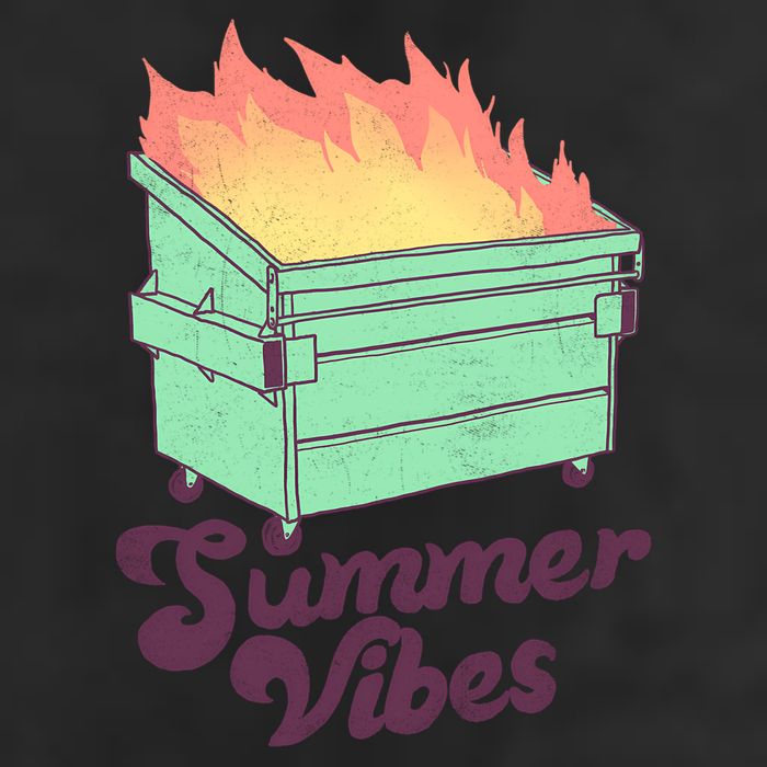 Summer Vibes Microfiber Hand Towel