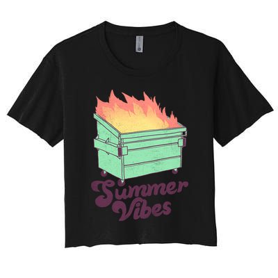Summer Vibes Crop Top