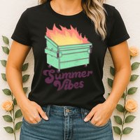 Summer Vibes Womens T-Shirt