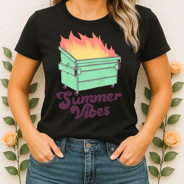 Summer Vibes Womens T-Shirt